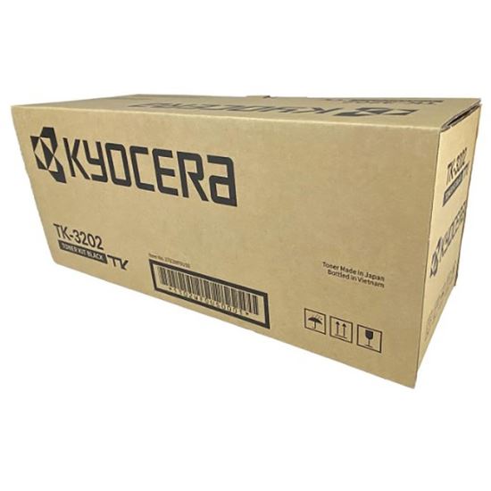 Kyocera TK-3202 Original Laser Toner Cartridge - Black - 1 Each1