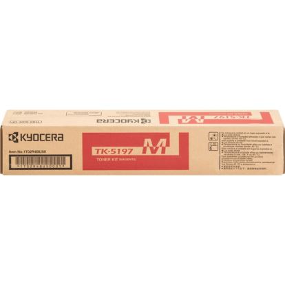 Kyocera TK-5197M Original Laser Toner Cartridge - Magenta - 1 Each1