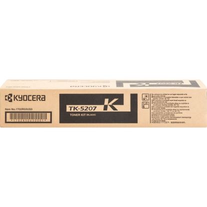 Kyocera TK-5207K Original Laser Toner Cartridge - Black - 1 Each1