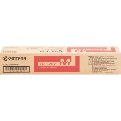 Kyocera TK-5207M Original Laser Toner Cartridge - Magenta - 1 Each1