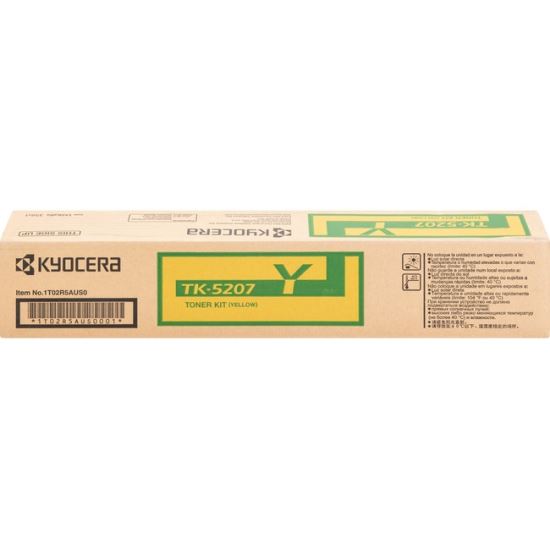 Kyocera TK-5207Y Original Laser Toner Cartridge - Yellow - 1 Each1