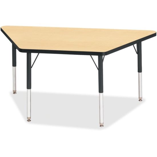 Jonti-Craft Berries Elementary Height Classic Trapezoid Table1