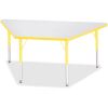 Jonti-Craft Berries Elementary Height Prism Edge Trapezoid Table1