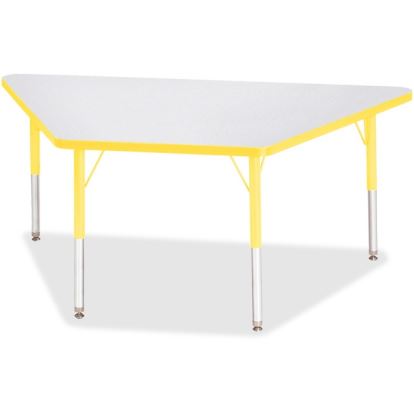 Jonti-Craft Berries Elementary Height Prism Edge Trapezoid Table1