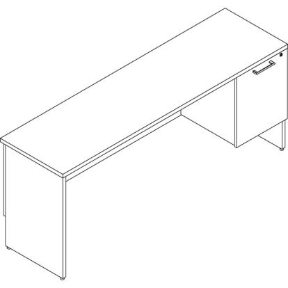 Groupe Lacasse Concept 300 Niagara Desking Unit1