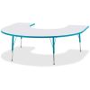 Jonti-Craft Berries Prism Horseshoe Student Table1