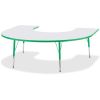 Jonti-Craft Berries Prism Horseshoe Student Table1