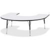 Jonti-Craft Berries Prism Horseshoe Student Table1