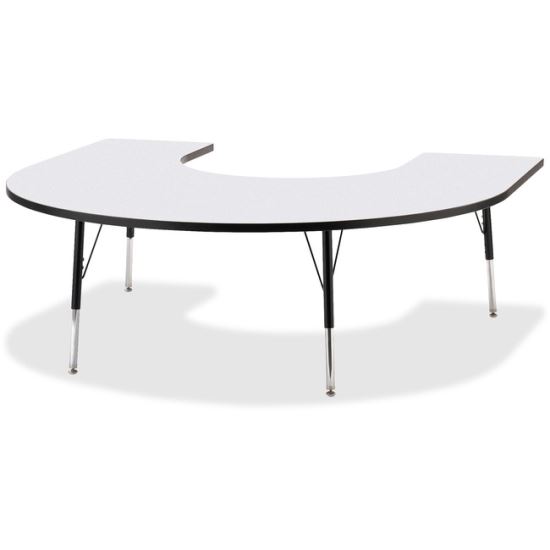 Jonti-Craft Berries Prism Horseshoe Student Table1