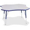 Jonti-Craft Berries Prism Four-Leaf Student Table1