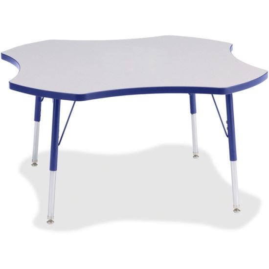 Jonti-Craft Berries Prism Four-Leaf Student Table1