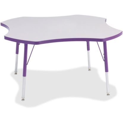 Jonti-Craft Berries Prism Four-Leaf Student Table1