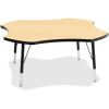 Jonti-Craft Berries Color Top Four Leaf Activity Table1