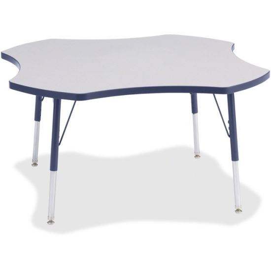 Jonti-Craft Berries Prism Four-Leaf Student Table1