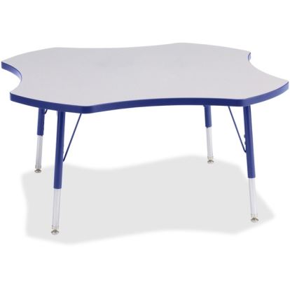 Jonti-Craft Berries Elementary Height Prism Four-Leaf Table1