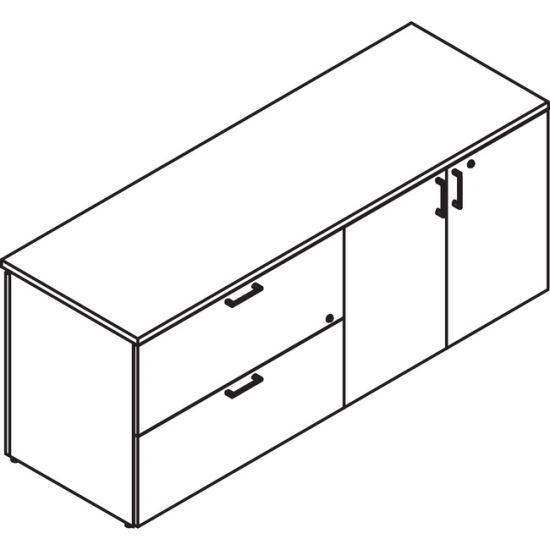 Lacasse Concept 300 Lateral File/Bookcase Credenza1