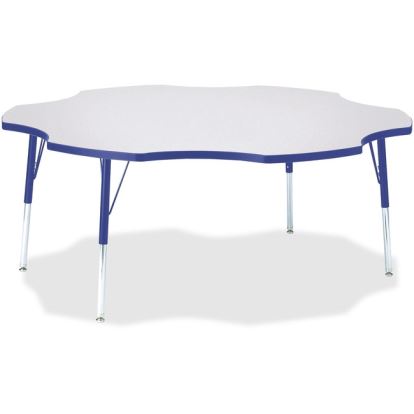 Jonti-Craft Berries Prism Six-Leaf Student Table1