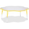 Jonti-Craft Berries Prism Six-Leaf Student Table1