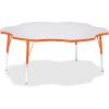 Jonti-Craft Berries Prism Six-Leaf Student Table1