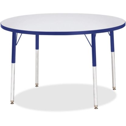 Jonti-Craft Berries Adult Height Color Edge Round Table1