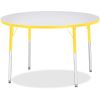 Jonti-Craft Berries Adult Height Color Edge Round Table1