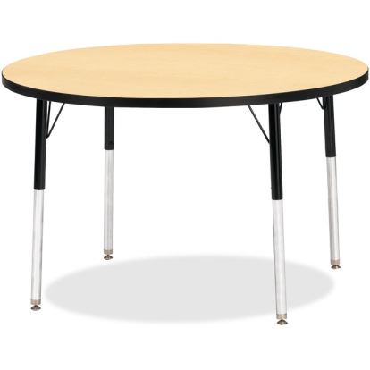 Jonti-Craft Berries Adult Height Color Top Round Table1