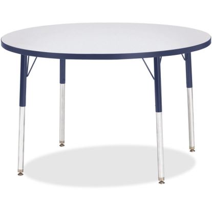 Jonti-Craft Berries Adult Height Color Edge Round Table1