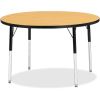 Jonti-Craft Berries Adult Height Color Top Round Table1