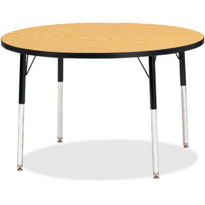 Jonti-Craft Berries Adult Height Color Top Round Table1