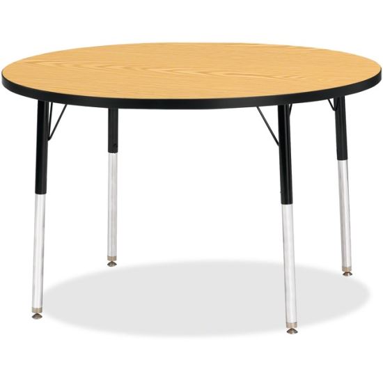 Jonti-Craft Berries Adult Height Color Top Round Table1