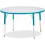 Jonti-Craft Berries Elementary Height Color Edge Round Table1