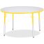 Jonti-Craft Berries Elementary Height Color Edge Round Table1