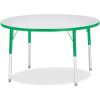 Jonti-Craft Berries Elementary Height Color Edge Round Table1