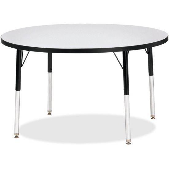 Jonti-Craft Berries Elementary Height Color Edge Round Table1