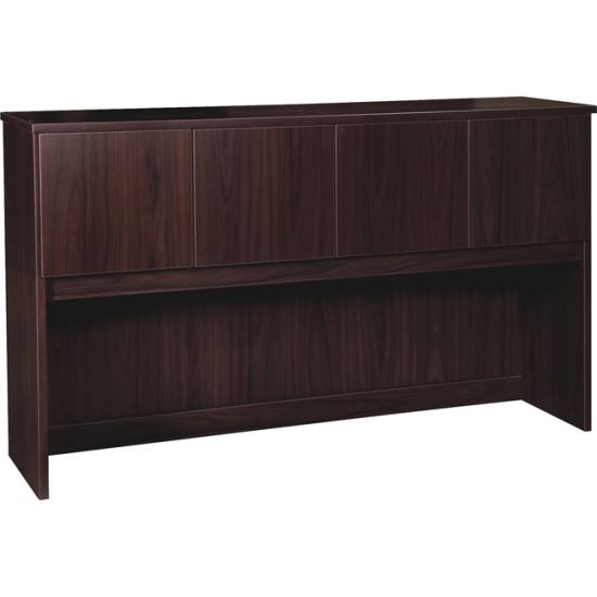 Lorell Prominence 2.0 Espresso Laminate Hutch1