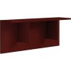 Lorell Prominence 2.0 Mahogany Laminate Reception Countertop1