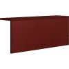 Lorell Prominence 2.0 Mahogany Laminate Reception Countertop2