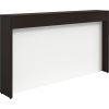 Lorell Prominence 2.0 Espresso Laminate Reception Countertop1