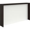 Lorell Prominence 2.0 Espresso Laminate Reception Countertop2