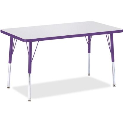 Jonti-Craft Berries Adult Height Color Edge Rectangle Table1