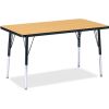 Jonti-Craft Berries Adult Height Color Top Rectangle Table1
