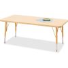 Jonti-Craft Berries Elementary Maple Top/Edge Rectangle Table2