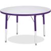 Jonti-Craft Berries Elementary Height Color Edge Round Table1