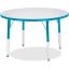 Jonti-Craft Berries Elementary Height Color Edge Round Table1