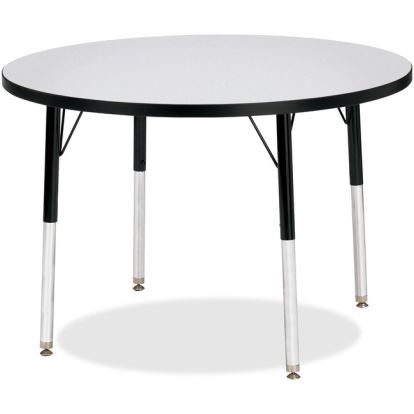 Jonti-Craft Berries Elementary Height Color Edge Round Table1