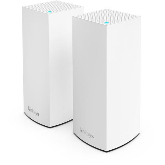 Linksys Atlas 6: Dual-Band Mesh WiFi 6 System, 2-Pack1