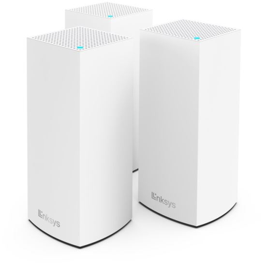 Linksys Atlas 6: Dual-Band Mesh WiFi 6 System, 3-Pack1