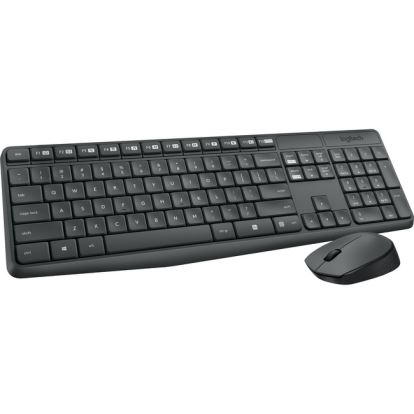 Logitech MK235 Keyboard & Mouse (Keyboard English Layout only)1