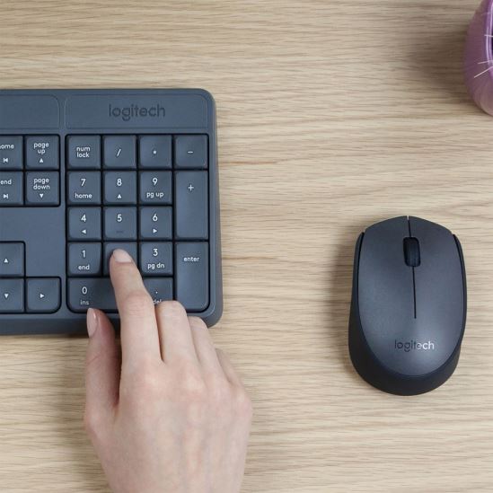 Central Texas Office Products. Logitech MK235 Keyboard & Mouse ...