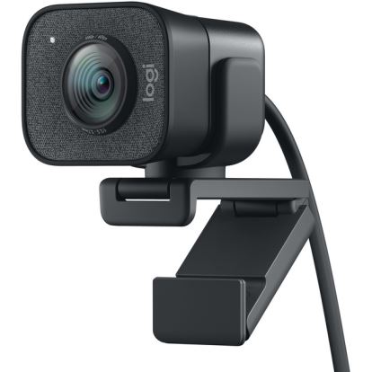 Logitech Webcam - 2.1 Megapixel - 60 fps - Graphite - USB - Retail1